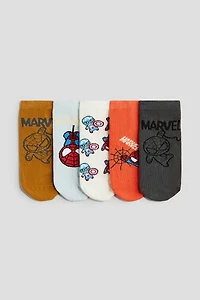 5-pack Ankle Socks