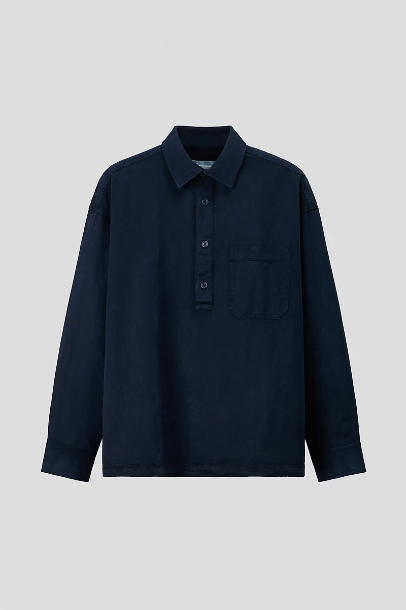 Chemise ample à enfiler