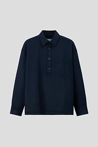 Chemise ample à enfiler