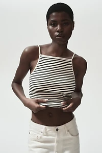 Ribbed Tank Top