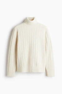 Regular-Fit Turtleneck Sweater