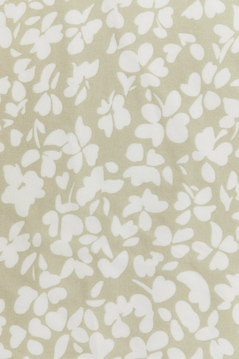 King/Queen Cotton Fitted Sheet