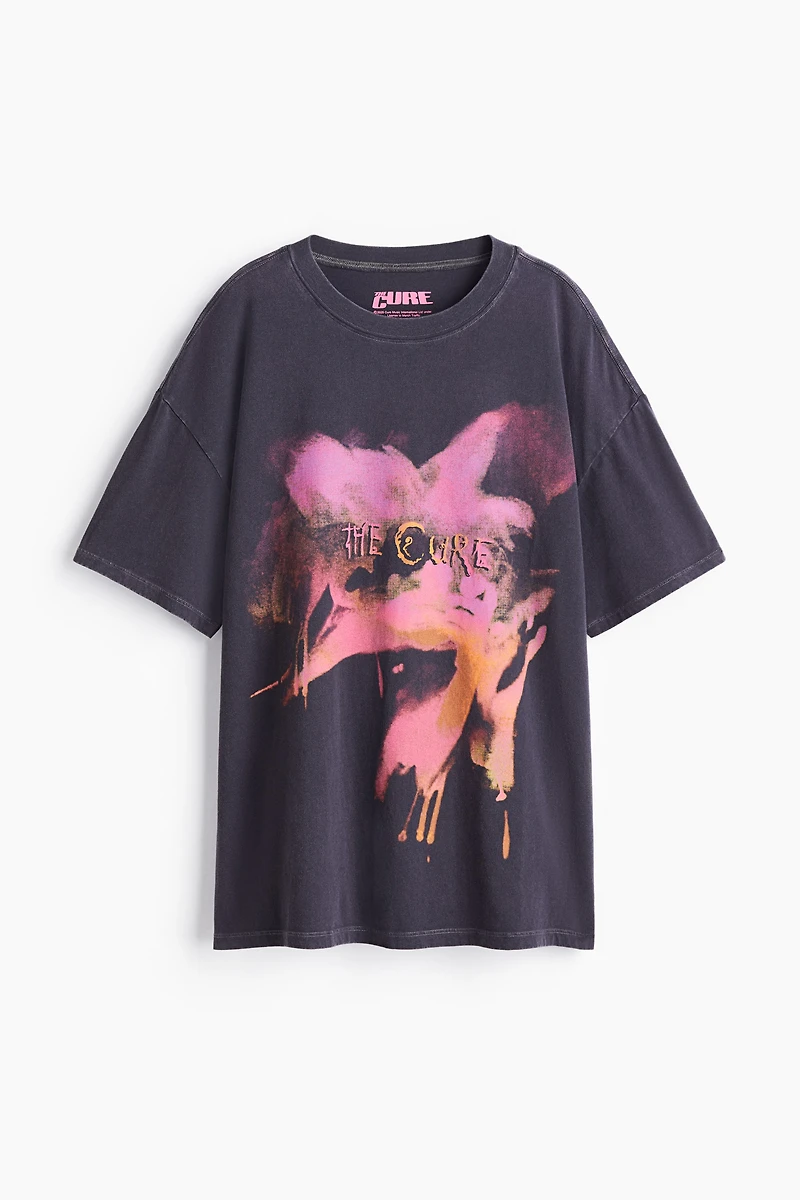 Oversized Printed T-Shirt