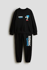 2-Piece Sweatshirt and Joggers Set
