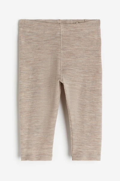 Legging en laine mérinos