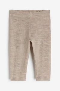 Legging en laine mérinos