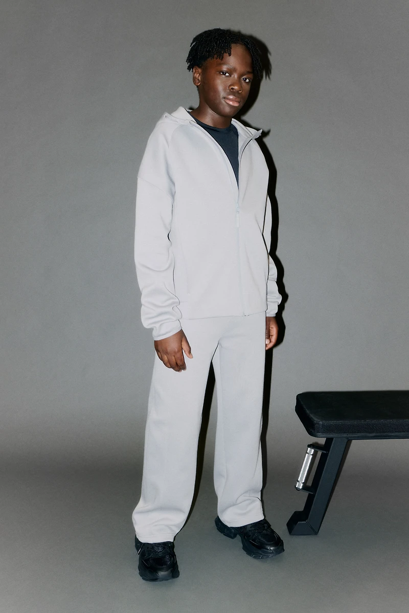 Hooded Activewear Jacket with DryMove™