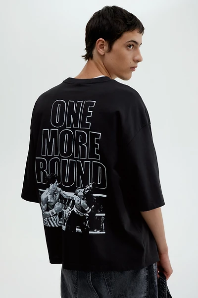 T-shirt grande taille imprimé