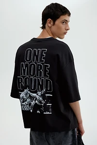 T-shirt grande taille imprimé