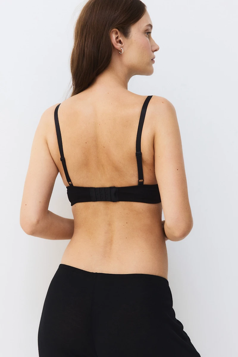 MAMA 2-pack Padded Cotton Nursing Bras