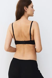 MAMA 2-pack Padded Cotton Nursing Bras