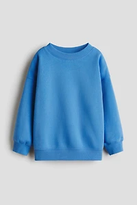 Oversized Brushed-Inside Sweatshirt