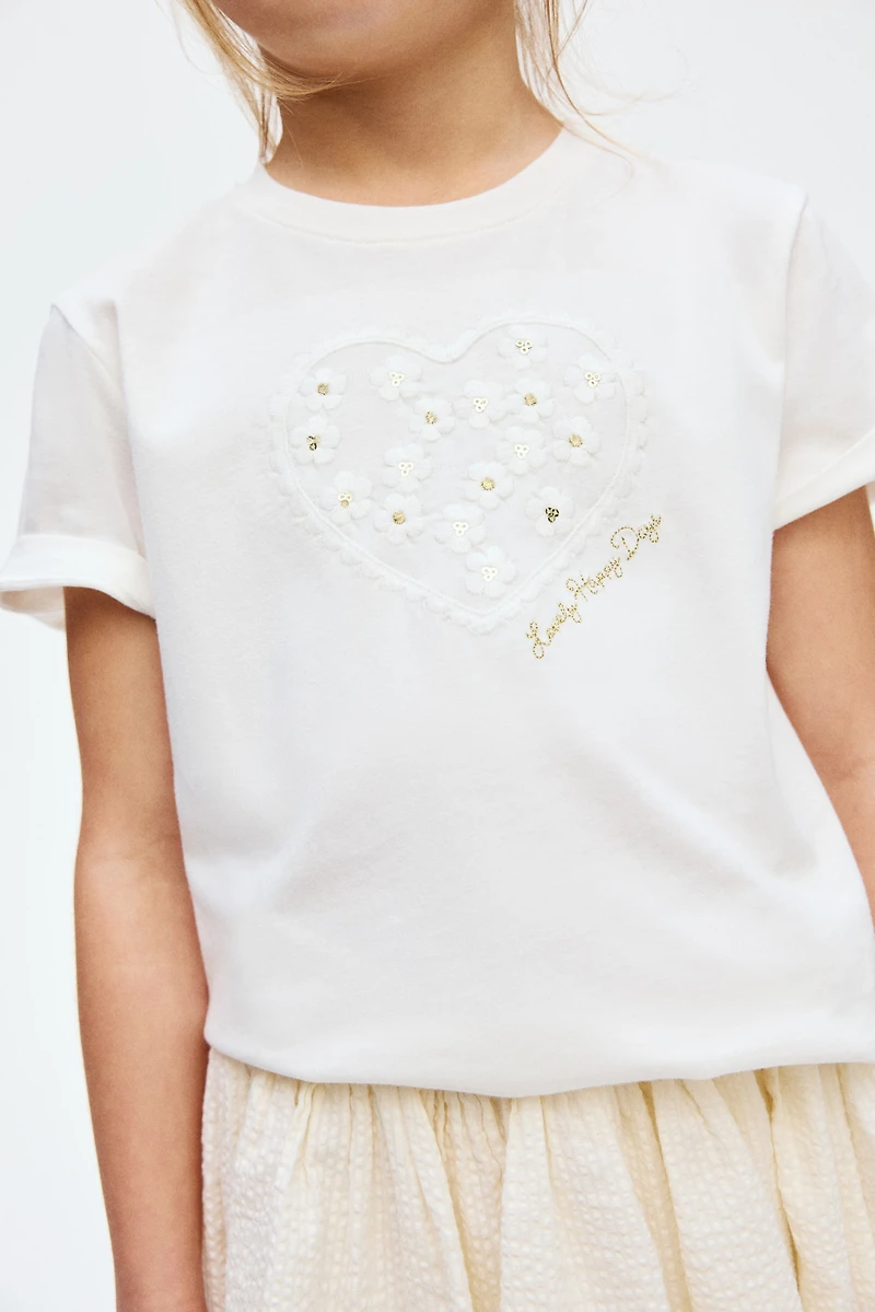 T-Shirt with Motif