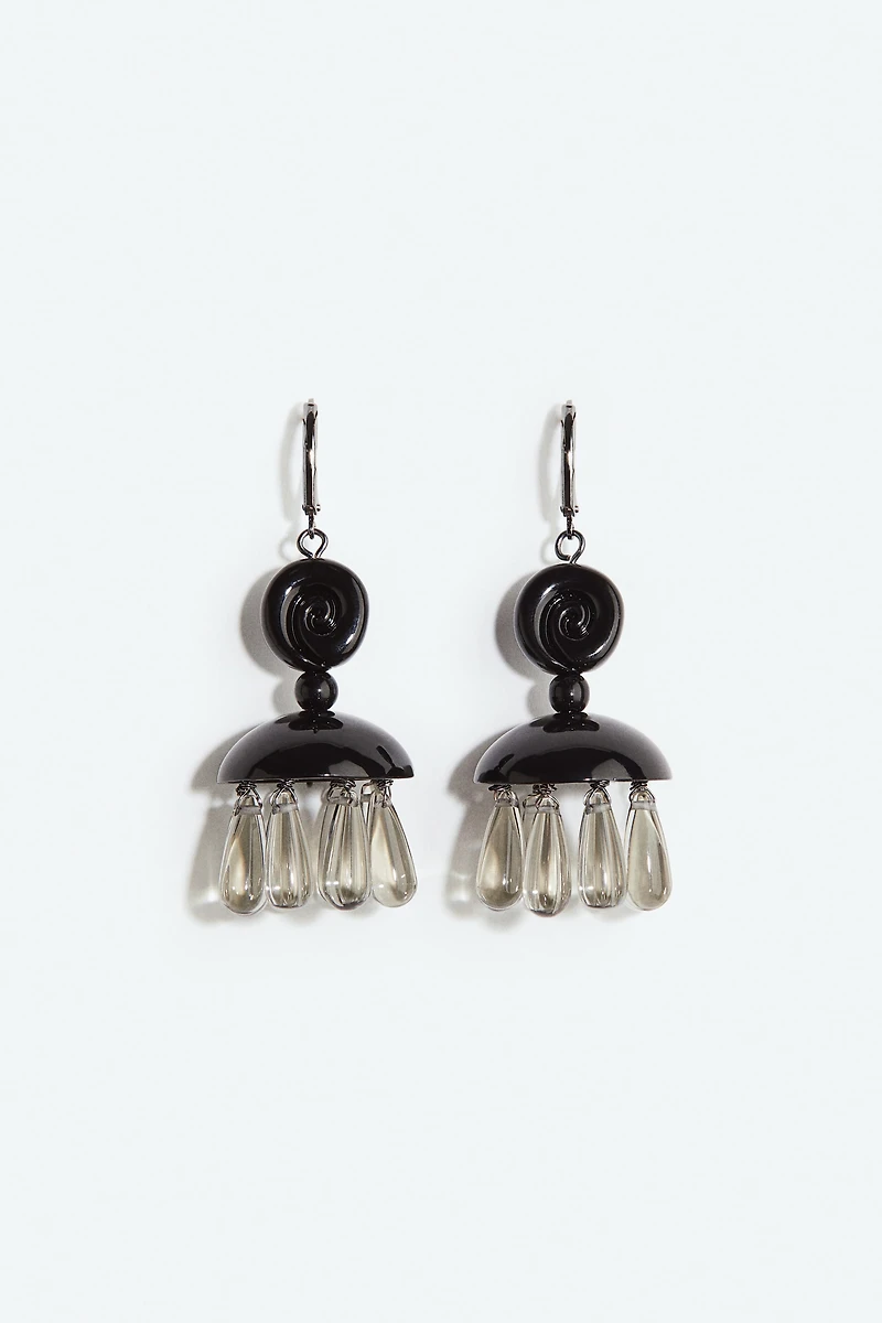 Boucles d'oreilles pendantes
