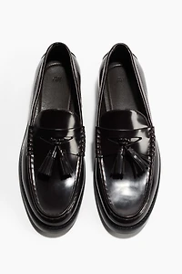 Tasseled Penny Loafers