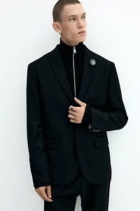 Slim-Fit Suit Pants