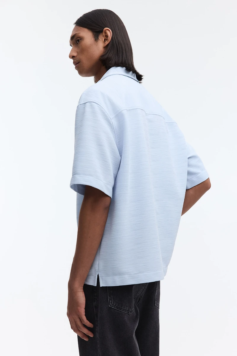 Loose-Fit Resort Shirt