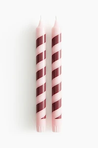 2-pack Candy Cane Candles