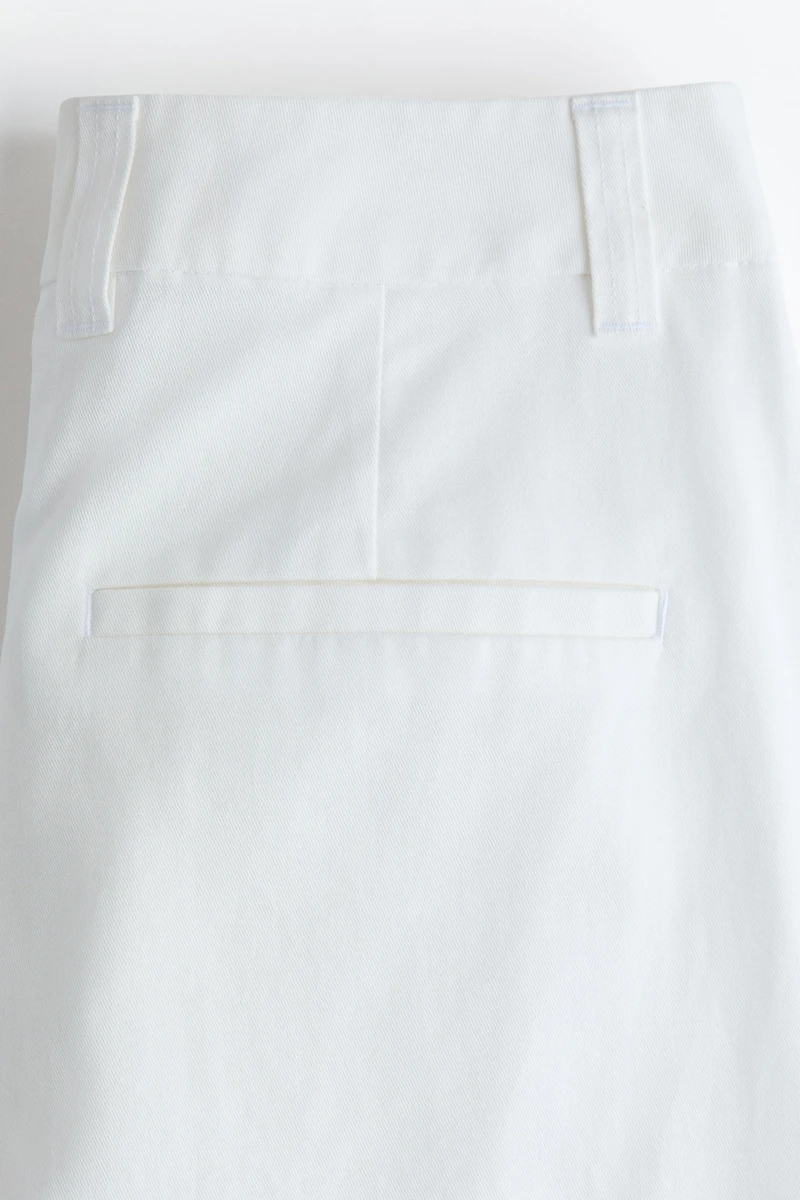 Pantalon chic en coton