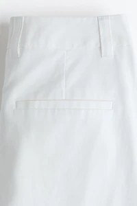 Pantalon chic en coton