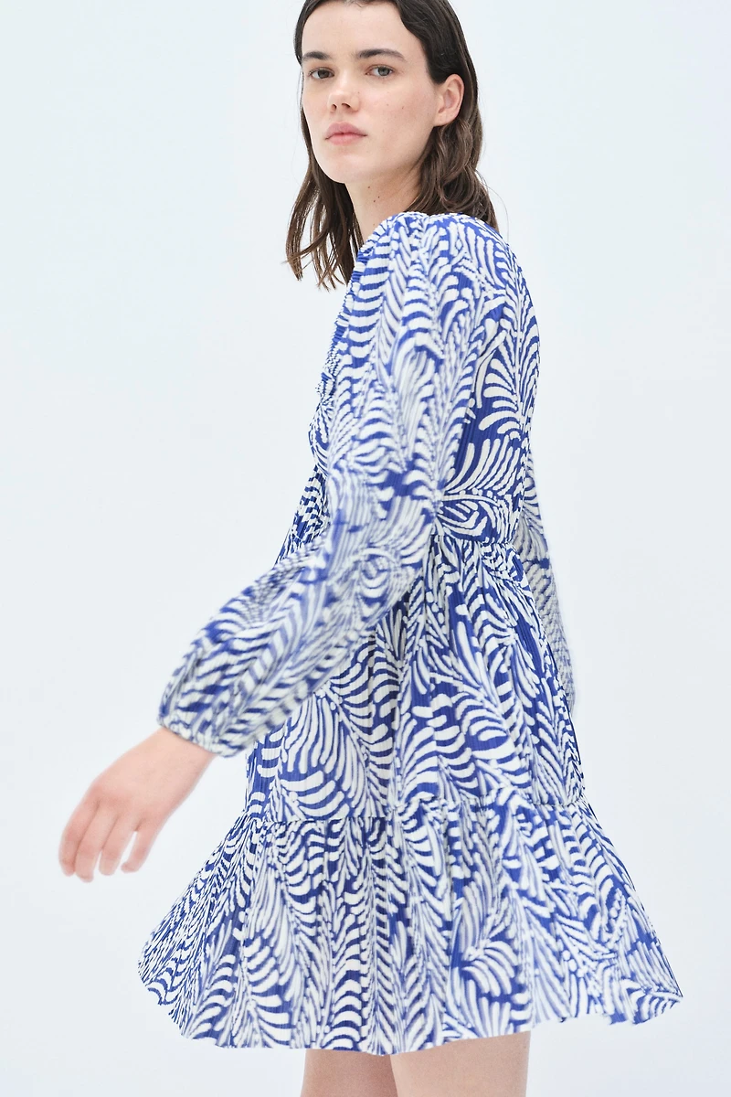 MAMA Plissé Dress