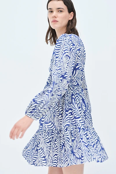 MAMA Plissé Dress