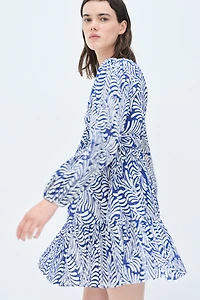 MAMA Plissé Dress