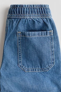 Short en denim