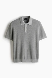 Polo classique en maille