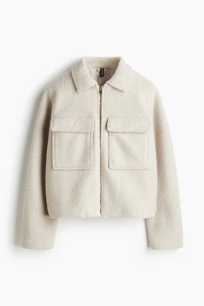 Bouclé Jacket