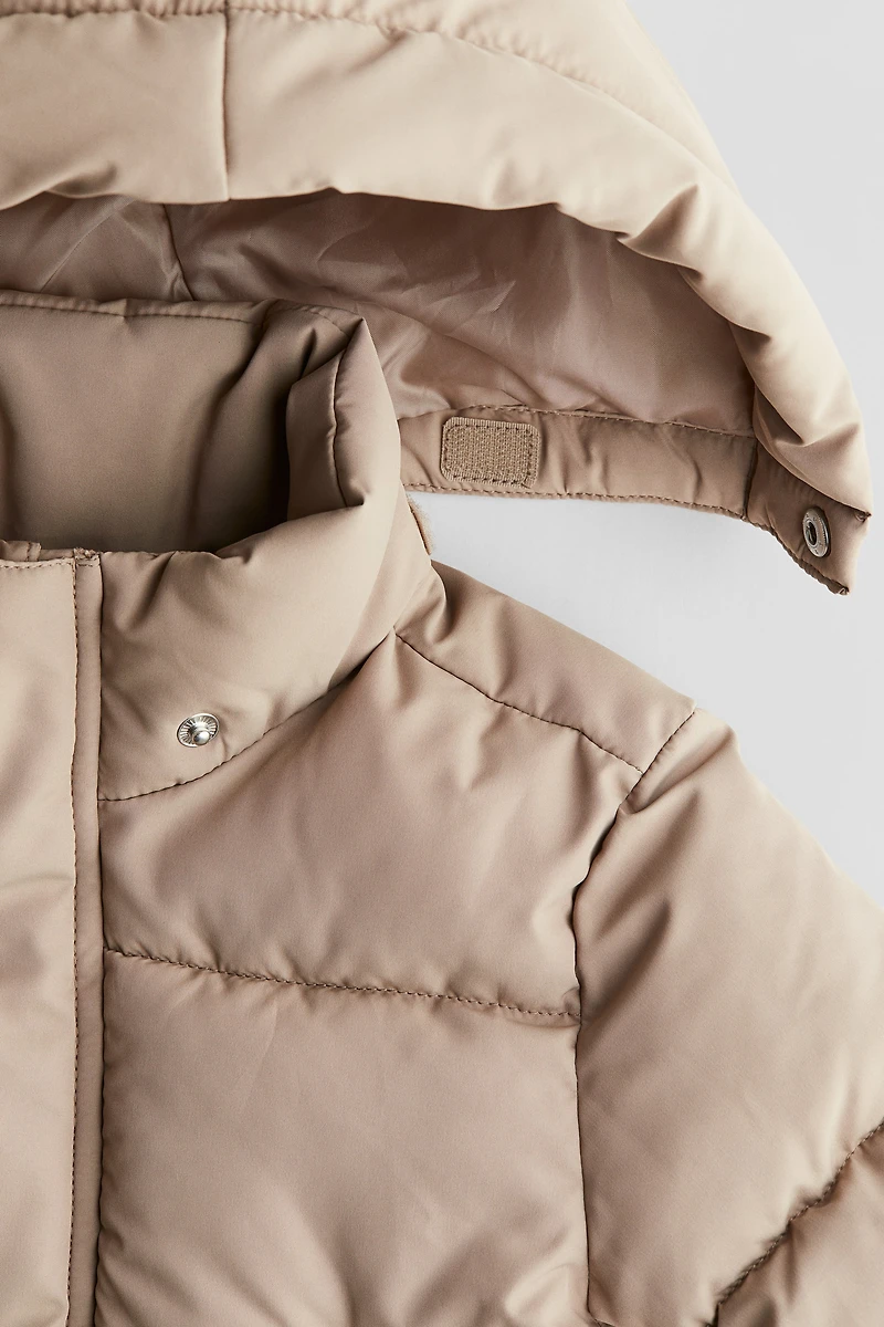 Water-Repellent Puffer Jacket
