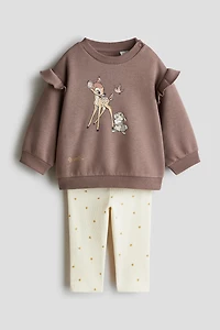 Ensemble imprimé 2 pièces