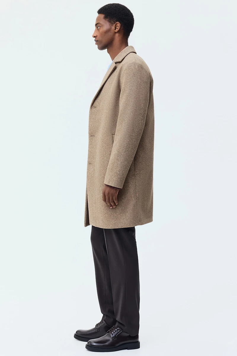 Single-Breasted Coat