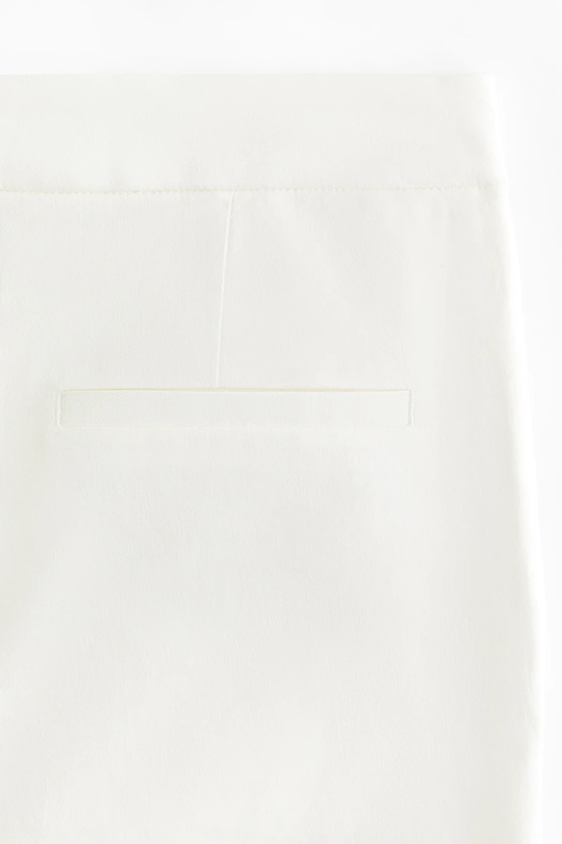Pantalon sur mesure en lin mélangé