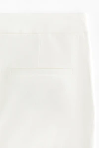 Pantalon sur mesure en lin mélangé