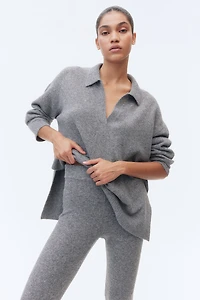 Fine-knit Leggings