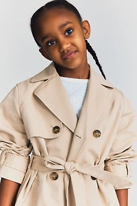 Double-Breasted Trench Coat