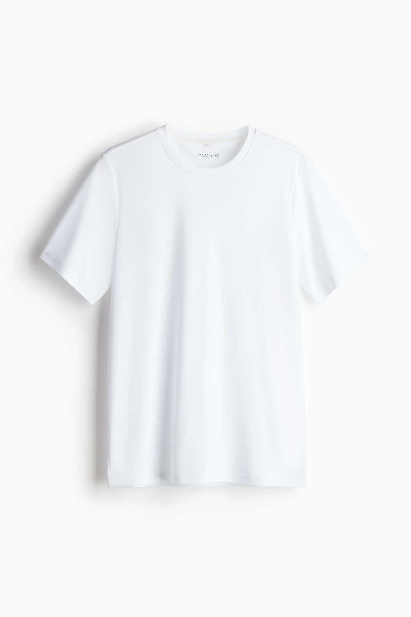 T-shirt de sport coupe classique DryMove🅪