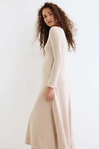 MAMA Fine-Knit Dress