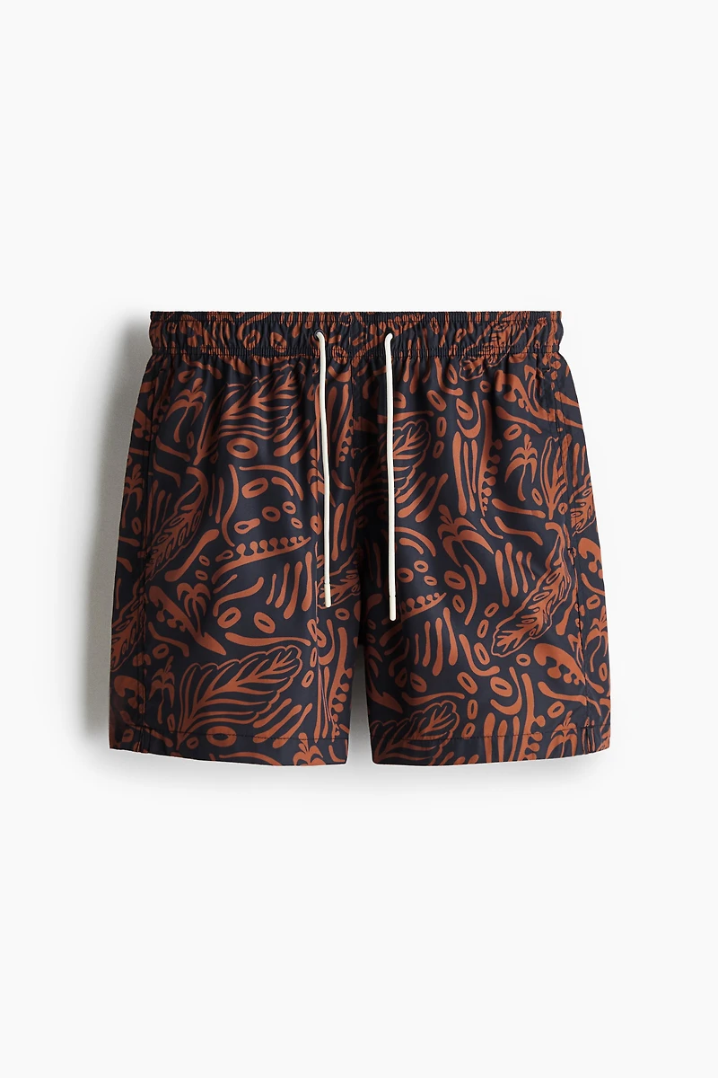Short de bain à motif