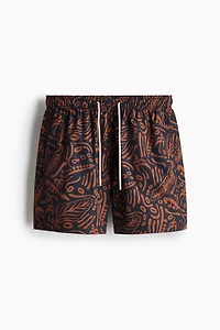 Short de bain à motif