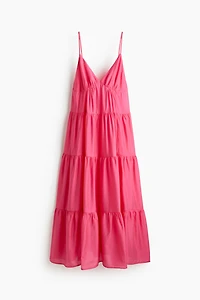 Tiered Maxi Dress