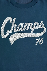 Washed-Look Sweatshirt