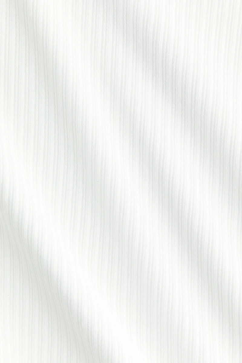 Pointelle Jersey T-Shirt