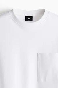 Loose-Fit Long-Sleeved Jersey Shirt