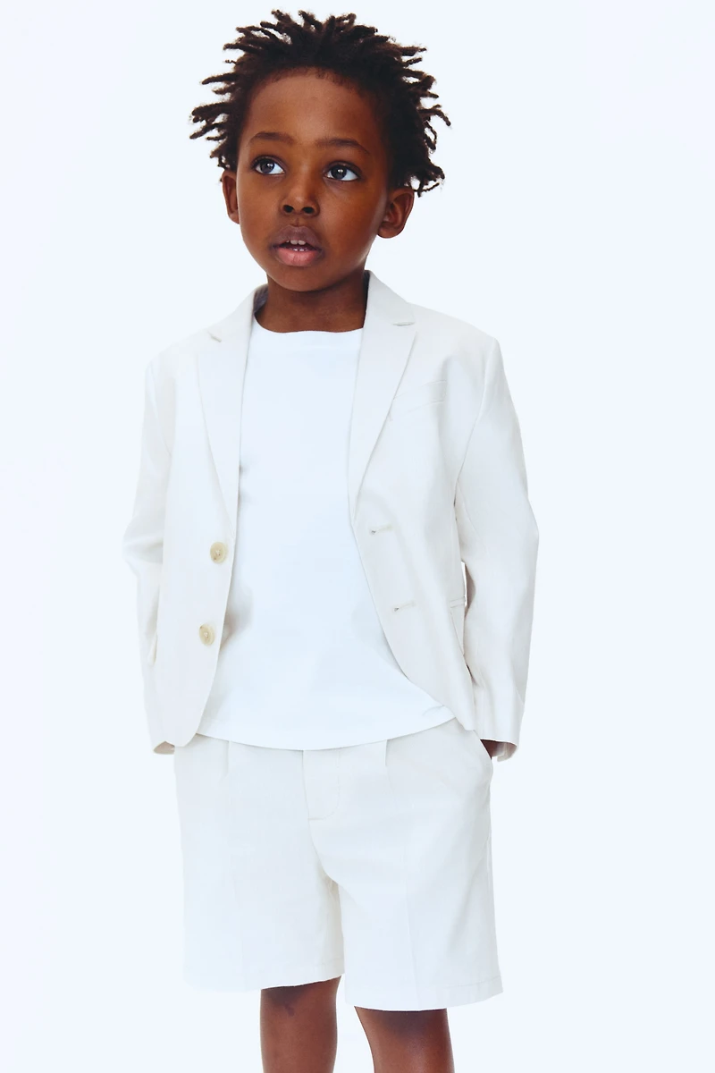 2-Piece Dressy Cotton Set