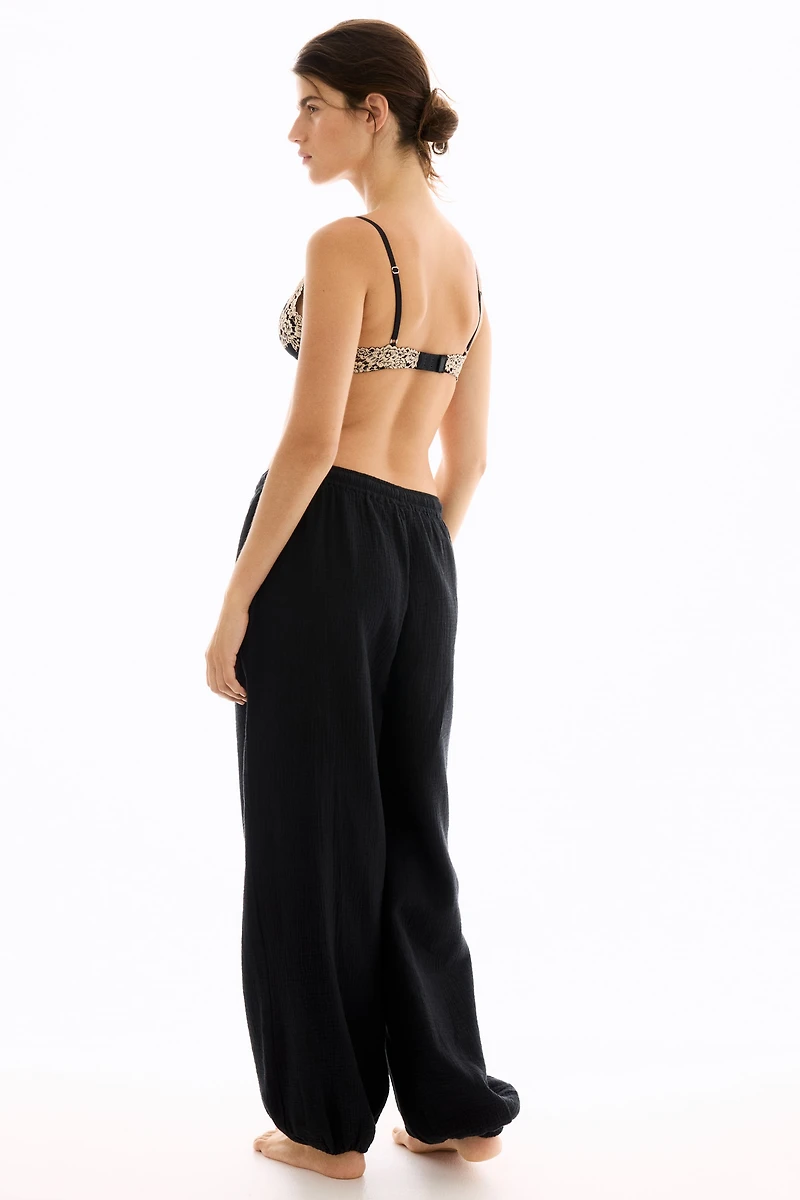 Cotton Muslin Pajama Pants