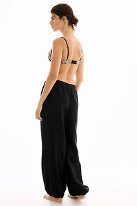 Cotton Muslin Pajama Pants