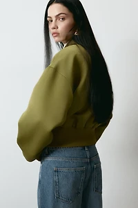 Barrel Leg High Waist Jeans