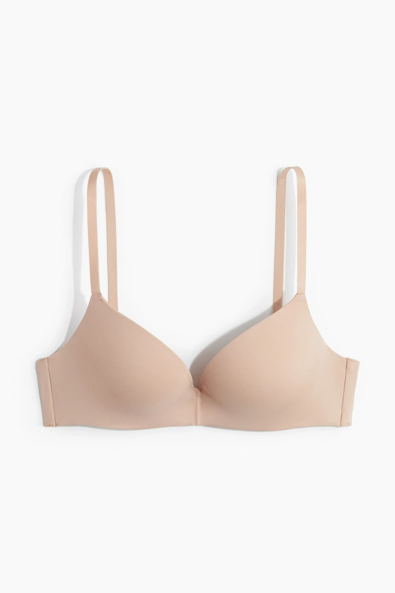 Soutien-gorge super pigeonnant en microfibre